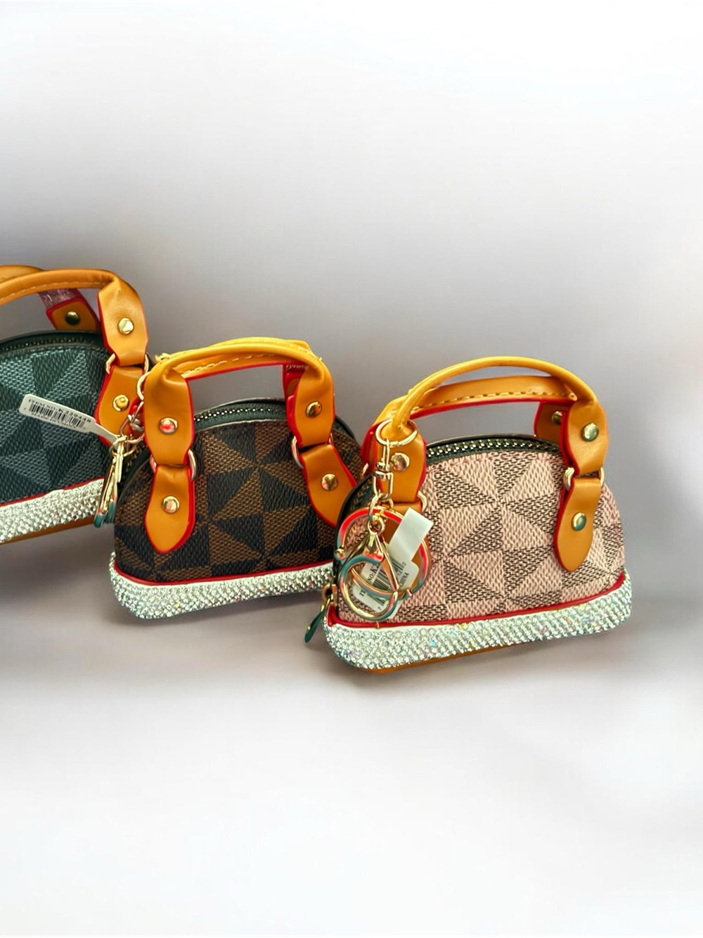 Mini bag charm bundle